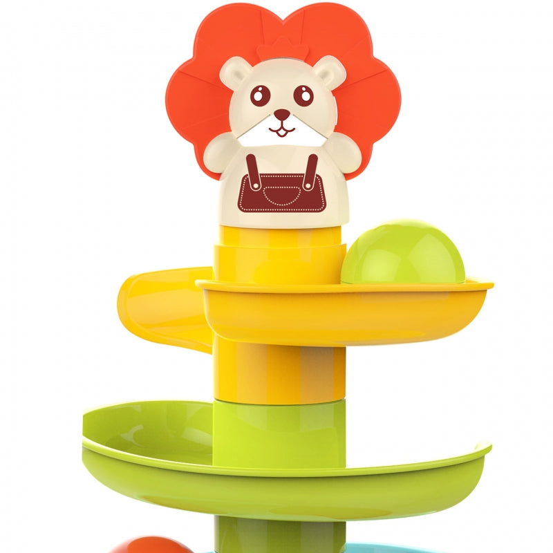 Spiralinis kamuoliukų bokštas rinkinys, WOOPIE