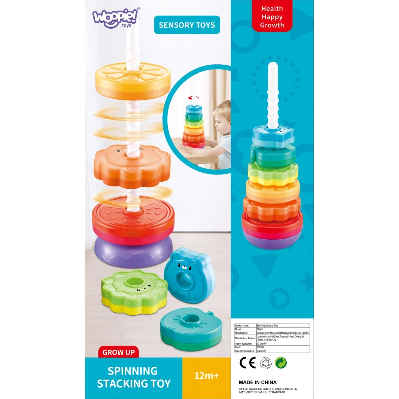 Lavinamasis susukamas bokštas, gyvūnai, WOOPIE