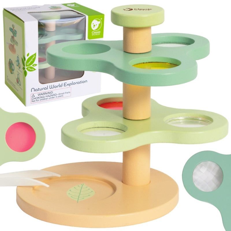 Medinis mikroskopinis didintuvas, Classic World