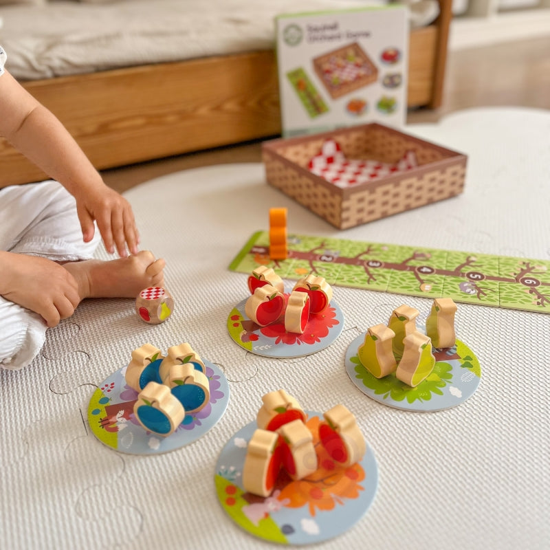 Stalo žaidimas Voverė sode, WOOPIE