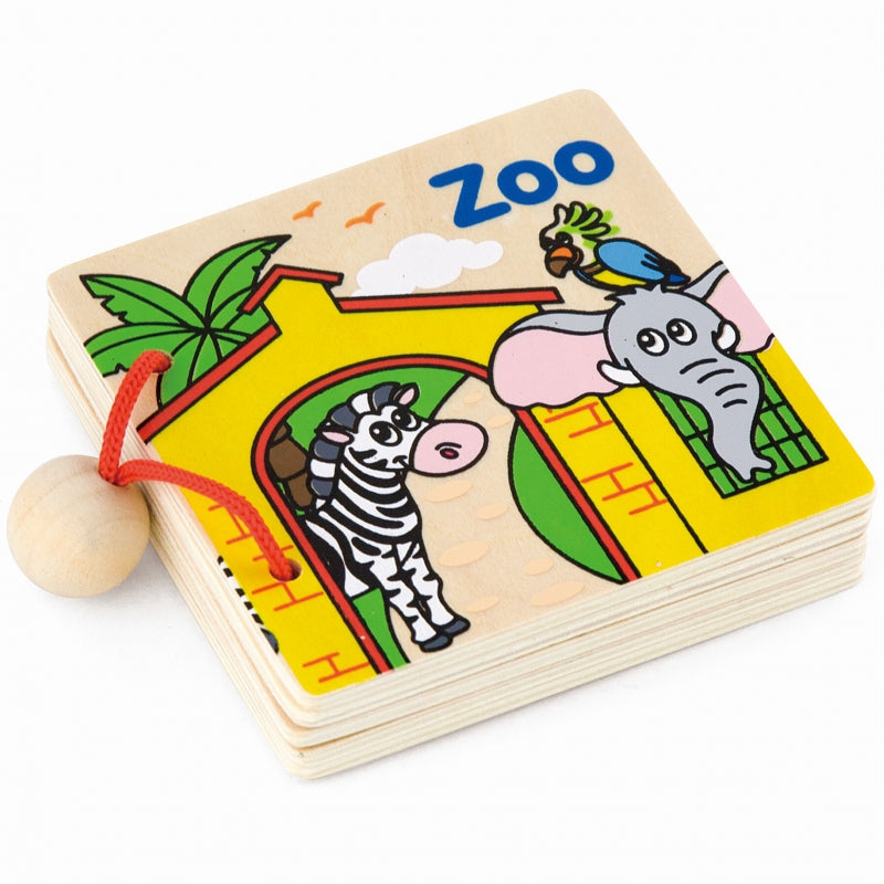 Medinė knygutė vaikams, Viga