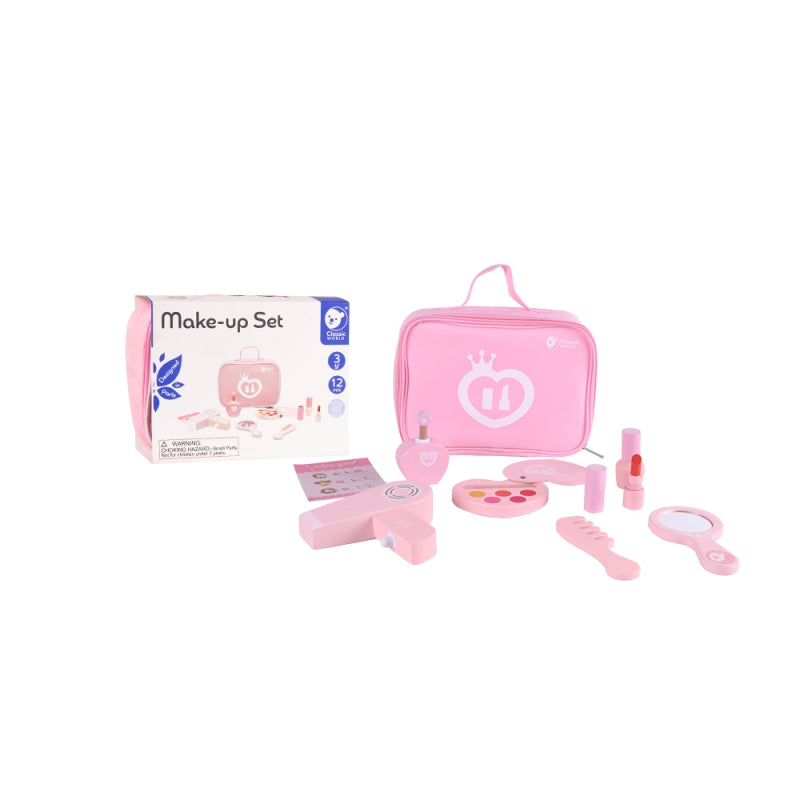 Medinis makiažo rinkinys vaikams, Classic World