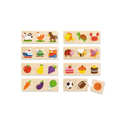 Medinė dėlionės su piešiniais 24 el, Viga