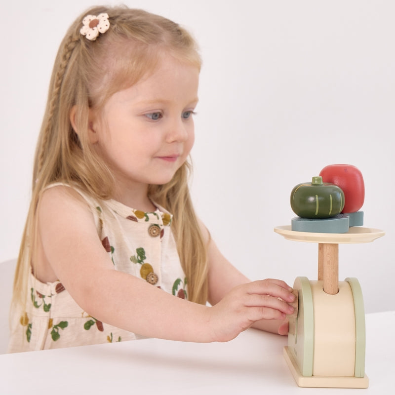 Medinės virtuvės svarstyklės vaikams, PolarB