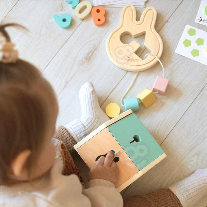 Kūdikių lavinamųjų žaislų rinkinys 25 el, CLASSIC WORLD