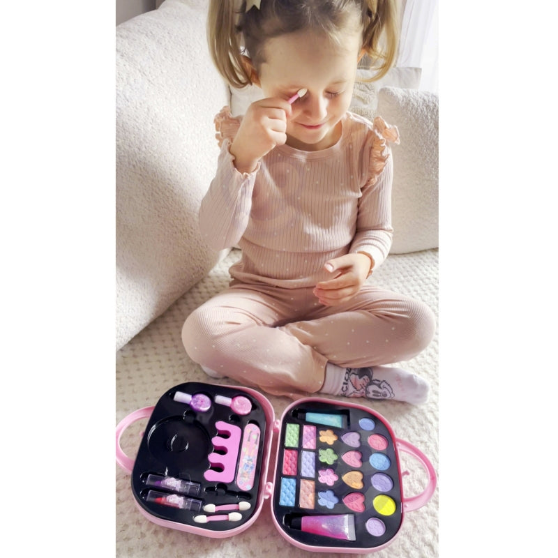Vaikiškas makiažo rinkinys lagaminėlyje, WOOPIE