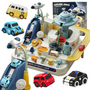 Interaktyvus kosmoso nuotykių automobilių trasa, WOOPIE