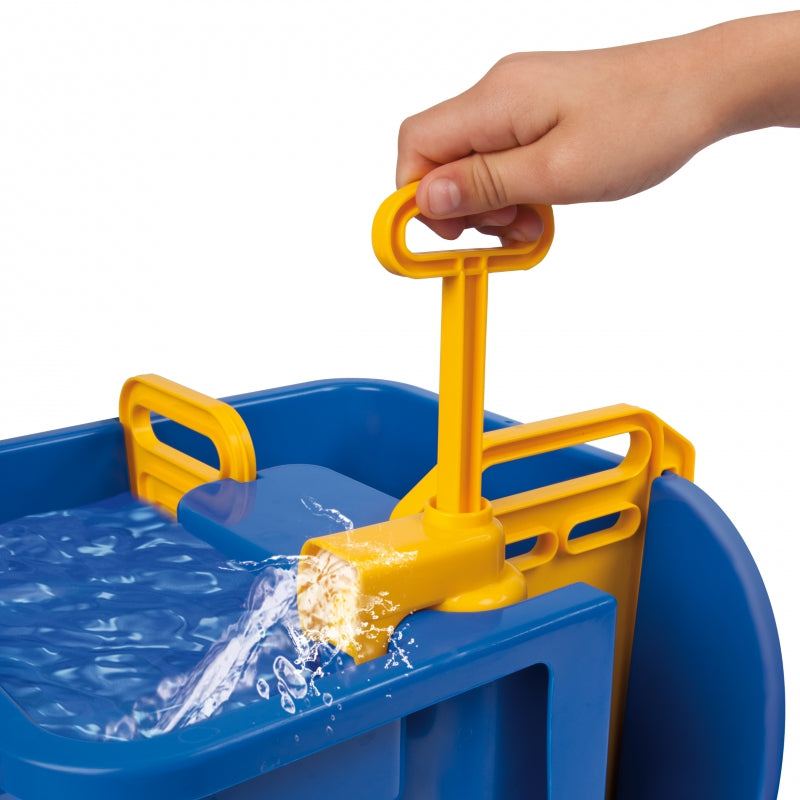 Didelė vandens kanalų trasa su uostu Waterplay, Big