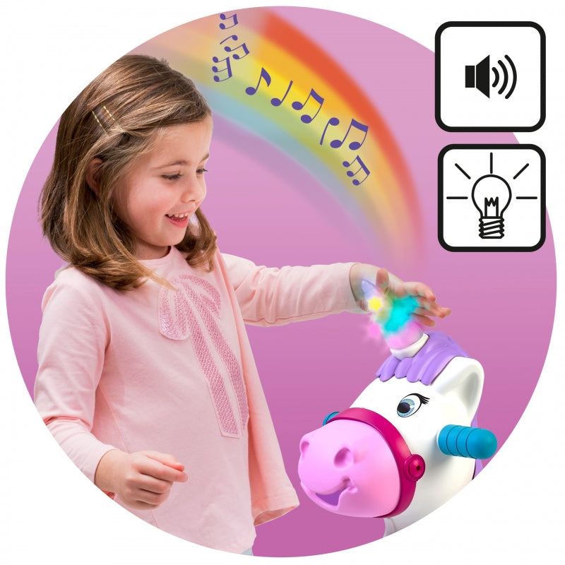 Interaktyvus supamasis vienaragis 2in1, FEBER