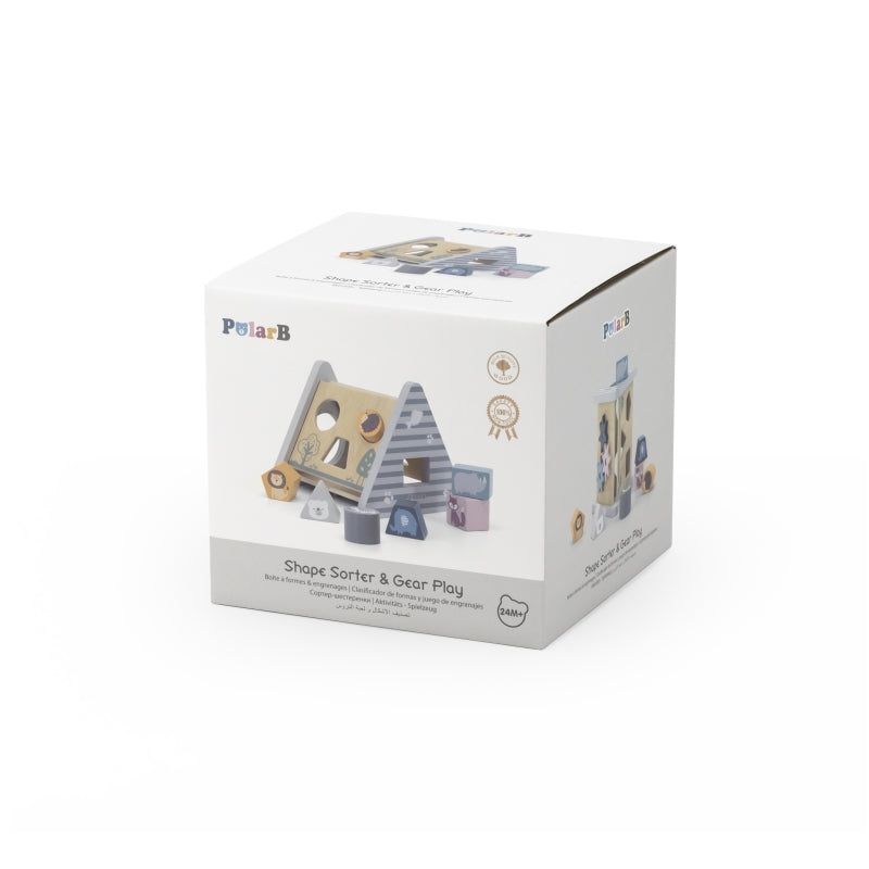 Medinis edukacinis rūšiuoklis Viga PolarB