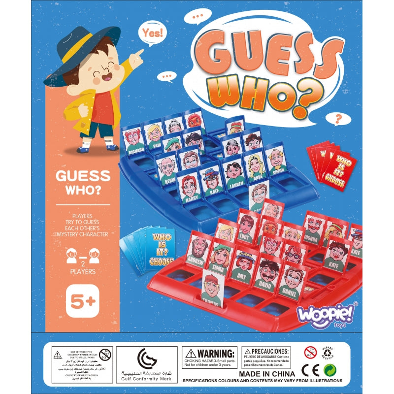 Šeimos žaidimas Atspėk kas, WOOPIE