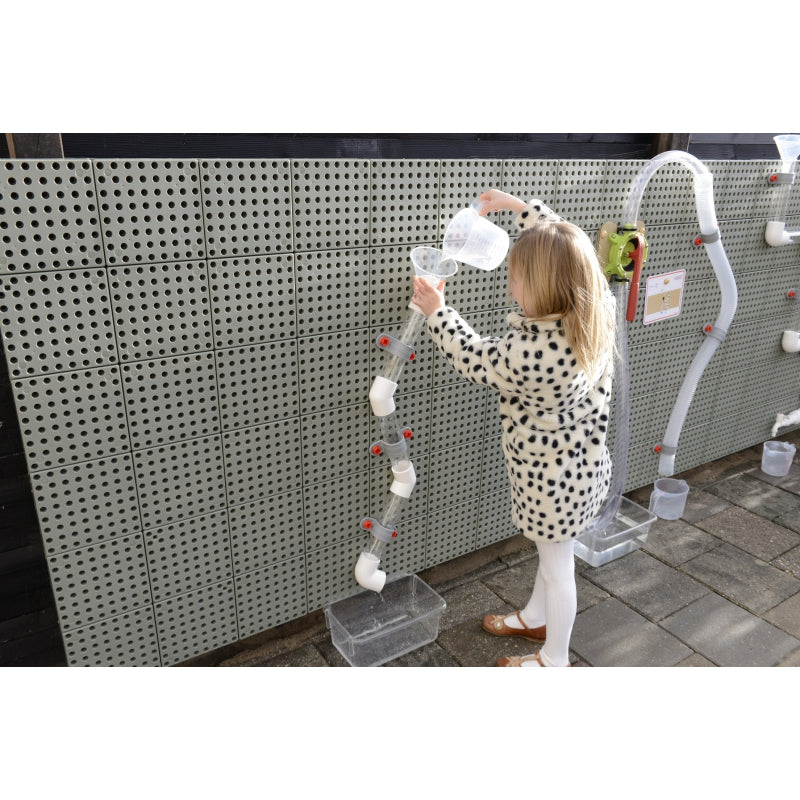 Vamzdžių sistema STEM lentai, 121 vnt., Masterkidz