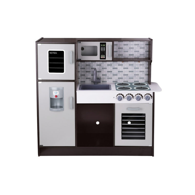 Medinė moderni virtuvė vaikams su priedais, TOOKY TOY