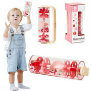 Medinis barškutis - raudonas „Classic World“