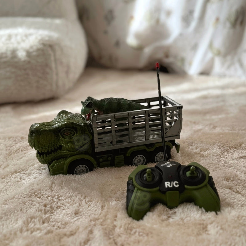 Nuotoliniu būdu valdomas žalias automobilis dinozauras, Woopie