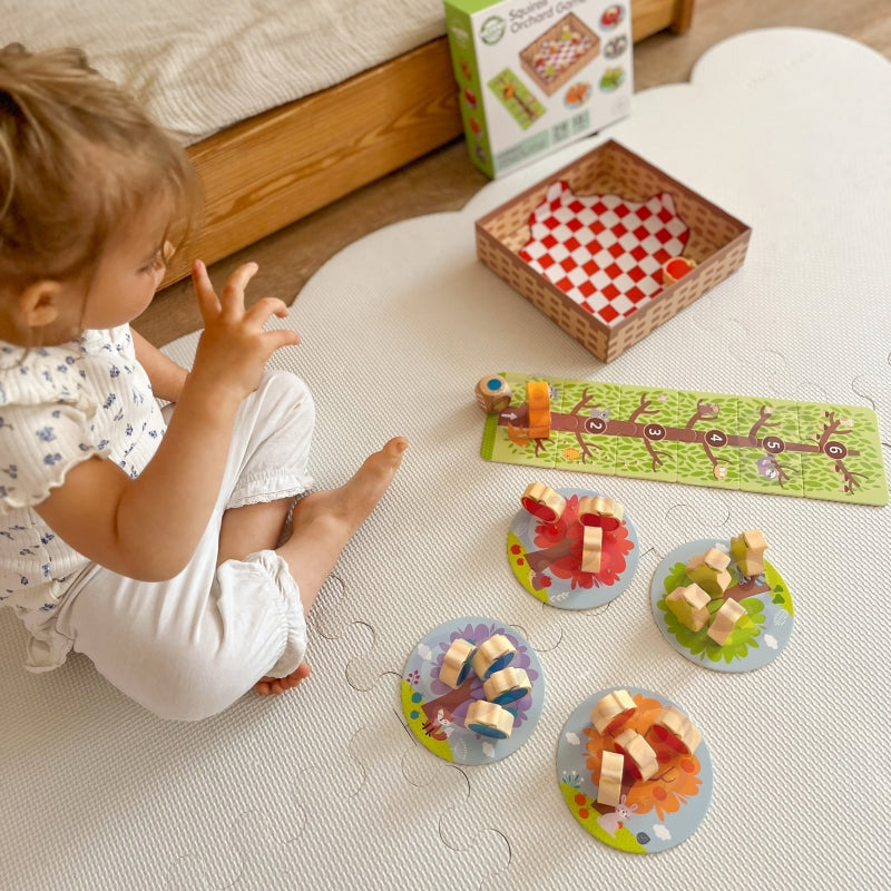 Stalo žaidimas Voverė sode, WOOPIE