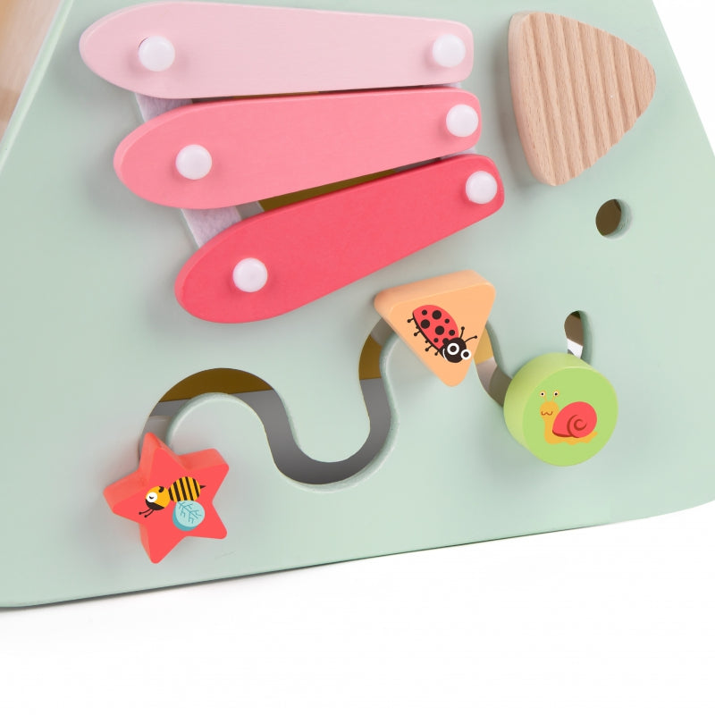 Medinis daugiafunkcinis žaislas 10in1, Classic World