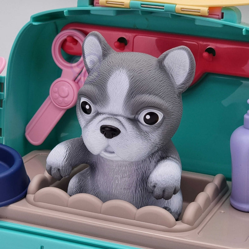 Nešiojamas šuniuko priežiūros rinkinys kuprinėje, Woopie