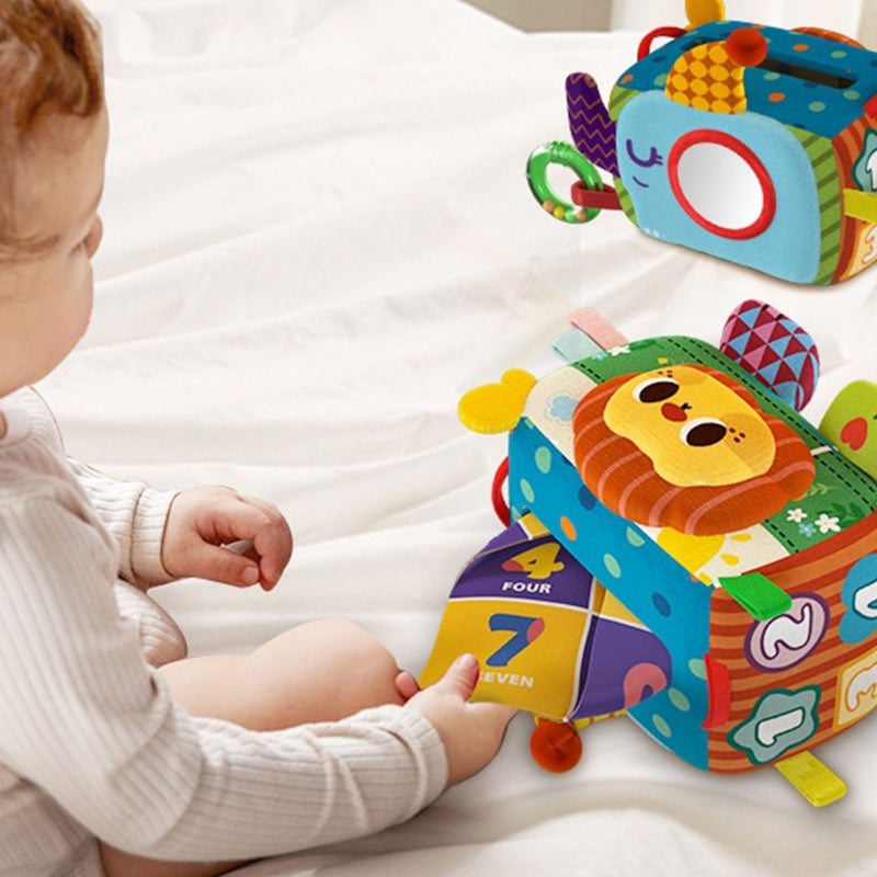 Sensorinių žaislų rinkinys, WOOPIE