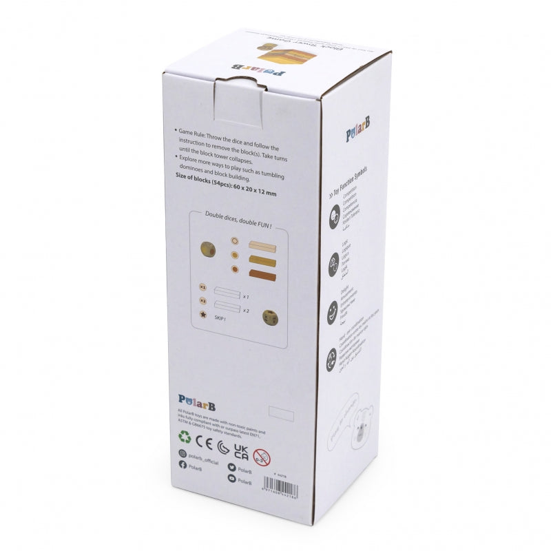 Medinis loginis žaidimas, bokštas, VIGA