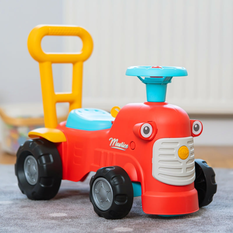 Paspiriamas traktorius vaikams FALK Maurice