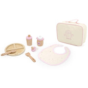 Medinis lėlių maitinimo rinkinys, VIGA