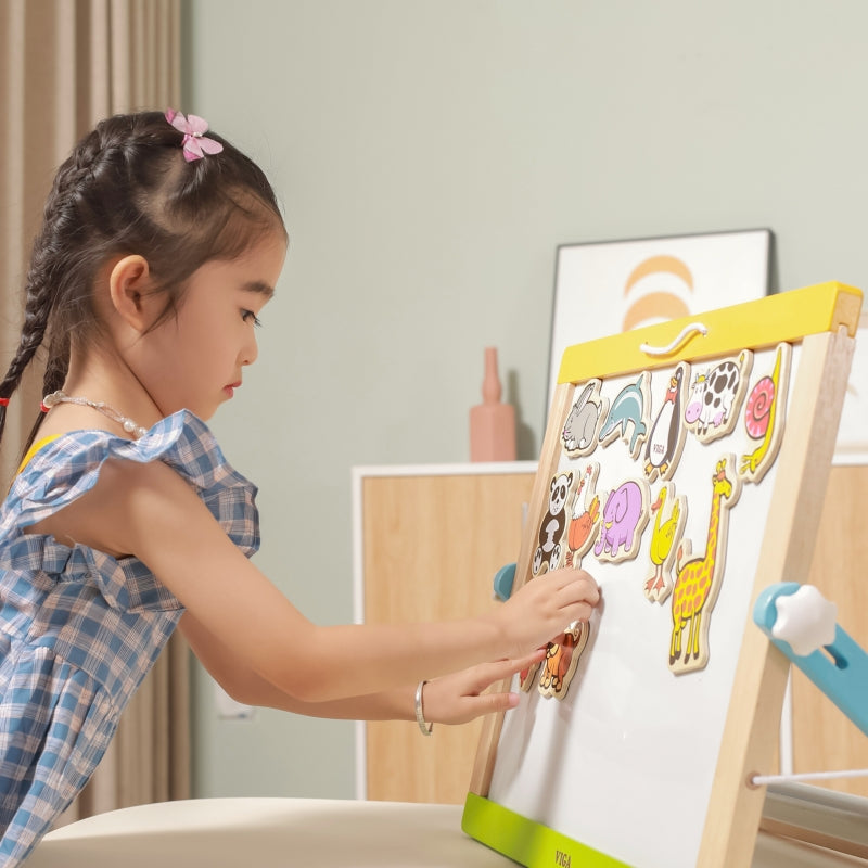 Medinių gyvūnų magnetų rinkinys 20 vnt. VIGA