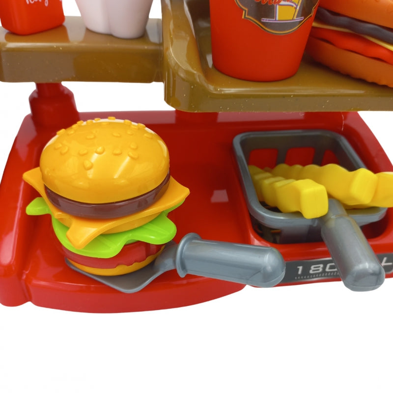 Greito maisto parduotuvė restoranas, Woopie