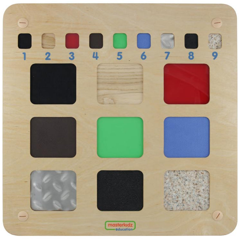 Pažinimo bei jutimo edukacinė lenta