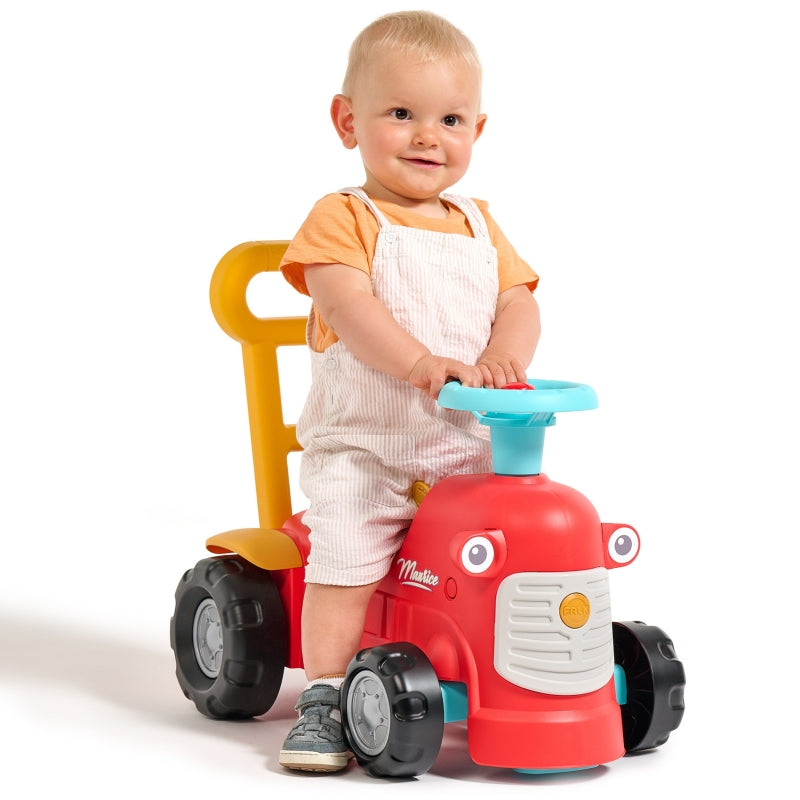 Paspiriamas traktorius vaikams FALK Maurice