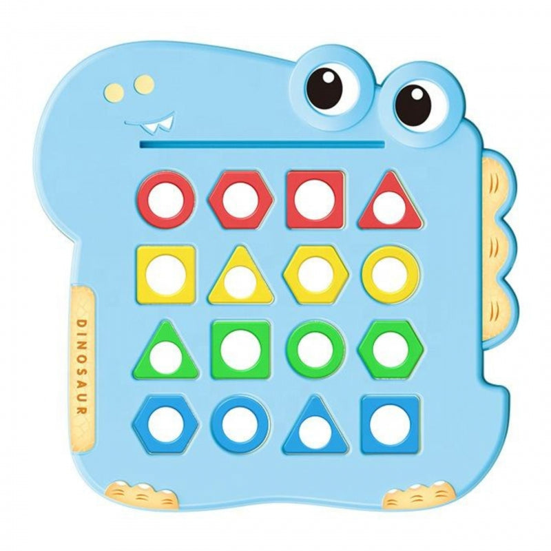 Lavinamasis Montessori rūšiuoklis, dinozauras, WOOPIE