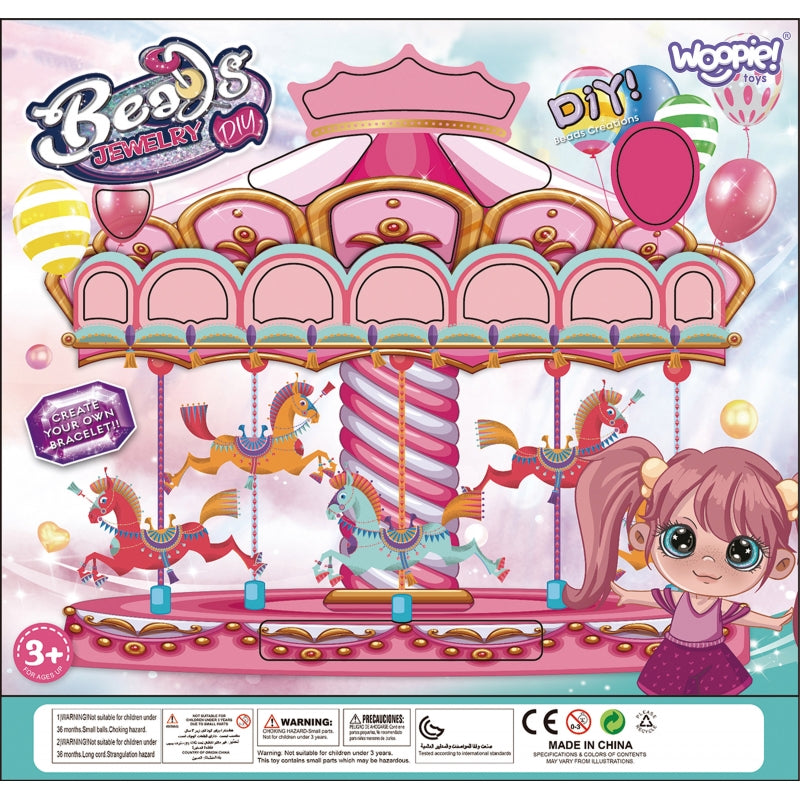 Karoliukų rinkinys papuošalams gaminti, Woopie