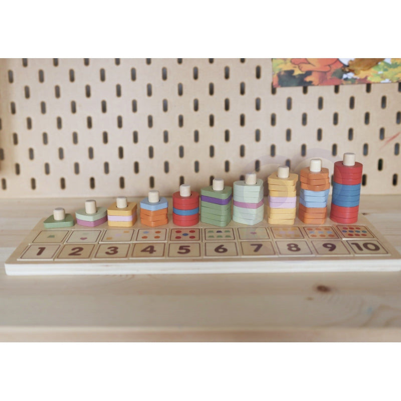 Medinis Montessori mokymasis žaidimas, VIGA PolarB