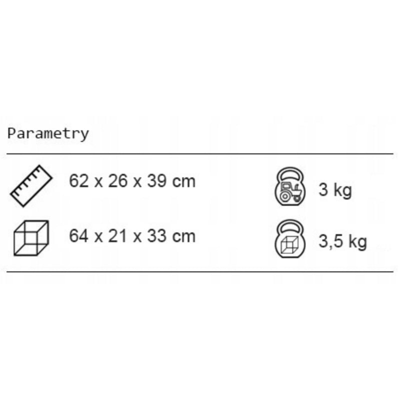 Paspiriamas motociklas FALK Rider Racing, raudonas