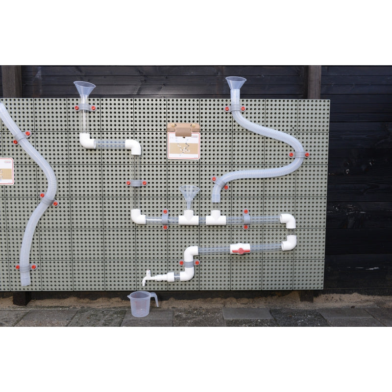 Vamzdžių sistema STEM lentai, 121 vnt., Masterkidz