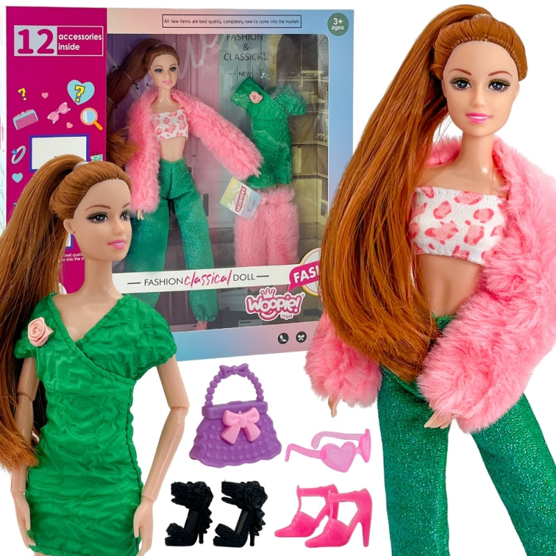 Lėlė Emi su aksesuarais 30 cm WOOPIE ROYAL