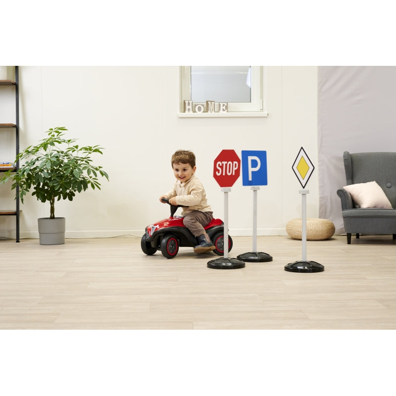 Didelių kelio ženklų rinkinys vaikams 3 vnt., BIG