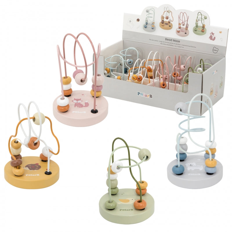 Medinis žaislinis labirintas  1 vnt., VIGA PolarB