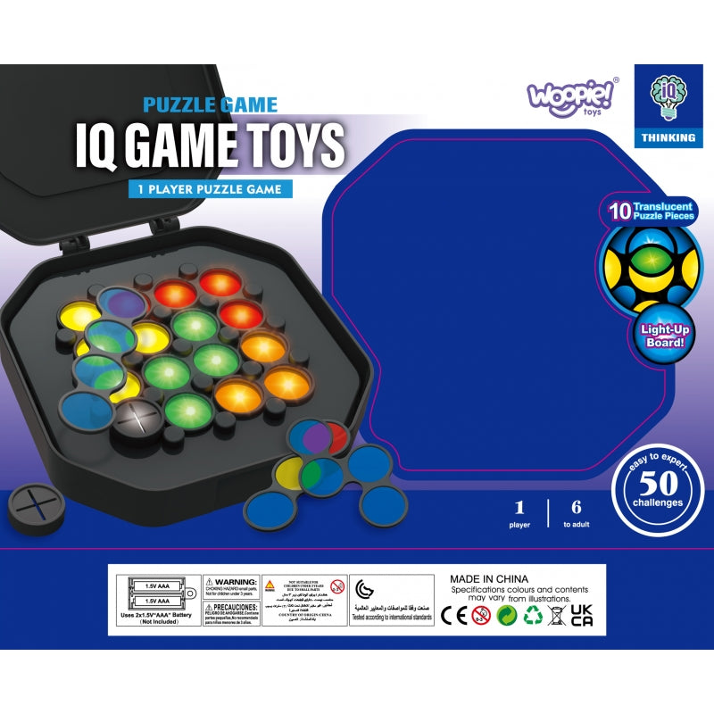 Lavinamasis spalvų maišymo žaidimas „Arrange Pattern“, WOOPIE