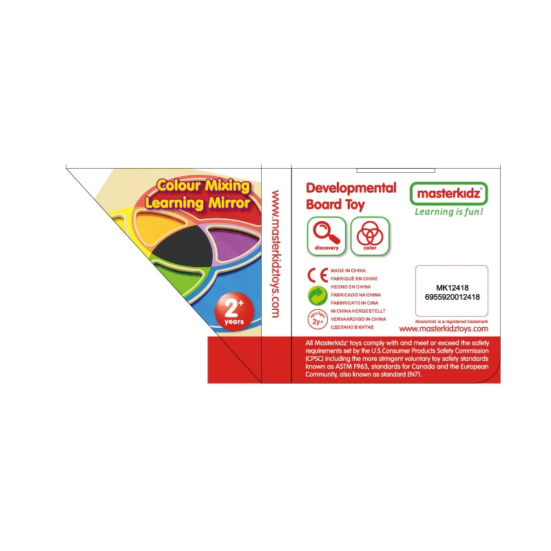 MASTERKIDZ edukacinis spalvų žaidimas