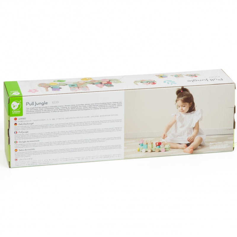 Medinis Montessori lavinamasis traukinukas, CLASSIC WORLD