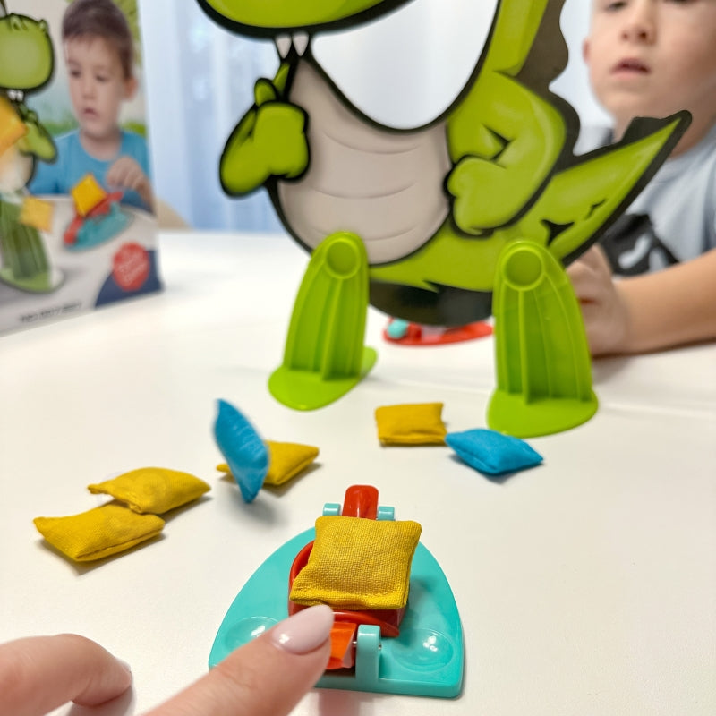 Arkadinis žaidimas vaikams „Alkanas dinozauras“, WOOPIE