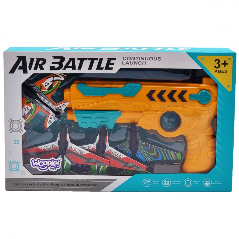 Vaikiškas šautuvas su lėktuvėliais, Woopie