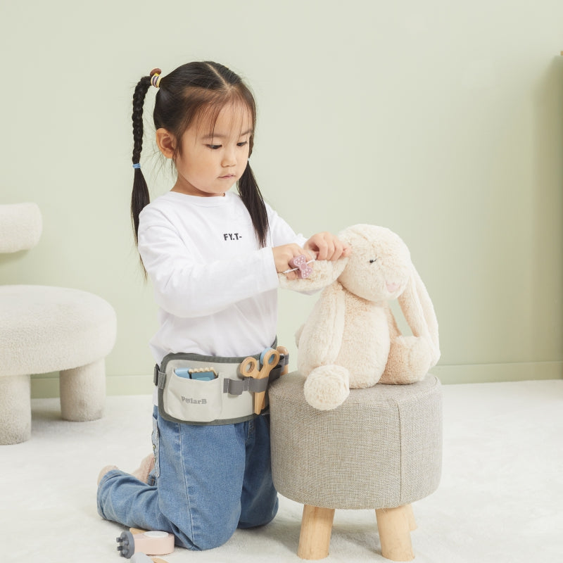 Medinis kirpėjo rinkinys su įrankiais, VIGA