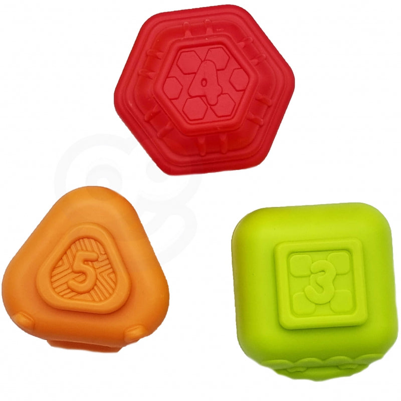 Lankstus sensorinis kubas rūšiuoklė, Woopie