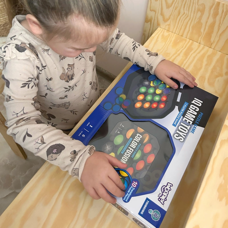 Lavinamasis spalvų maišymo žaidimas „Arrange Pattern“, WOOPIE