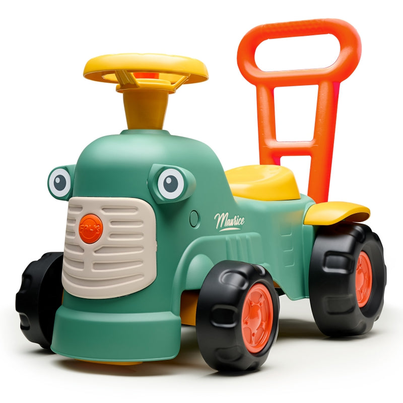 Paspiriamas traktorius vaikams FALK Maurice