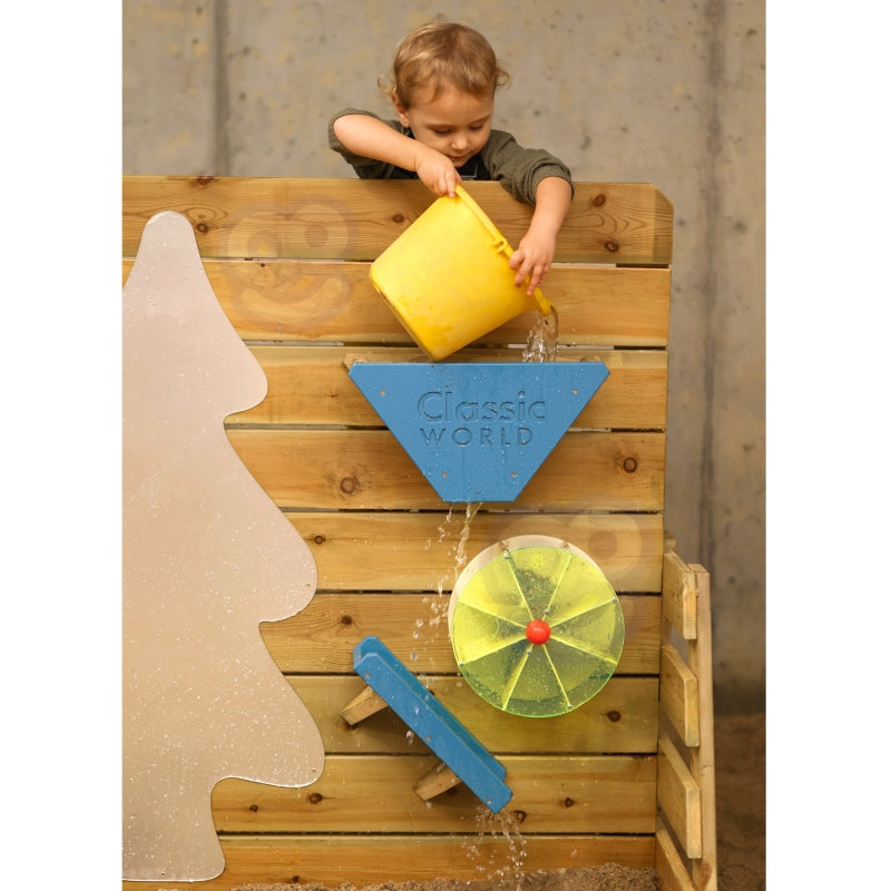 Daugiafunkcinė žaidimų sienelė, CLASSIC WORLD