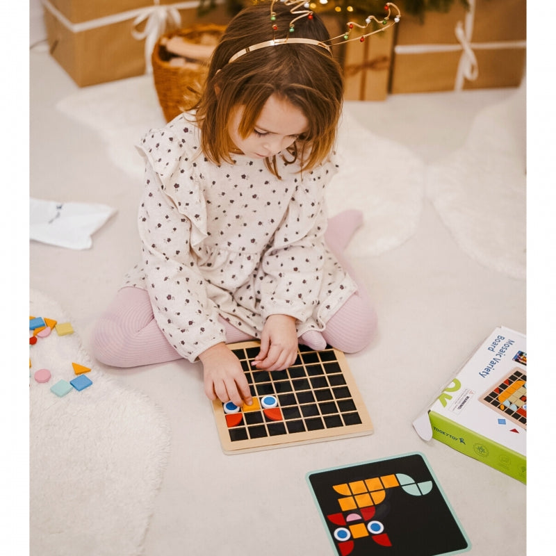 Medinė Montessori mozaika, TOOKY TOY