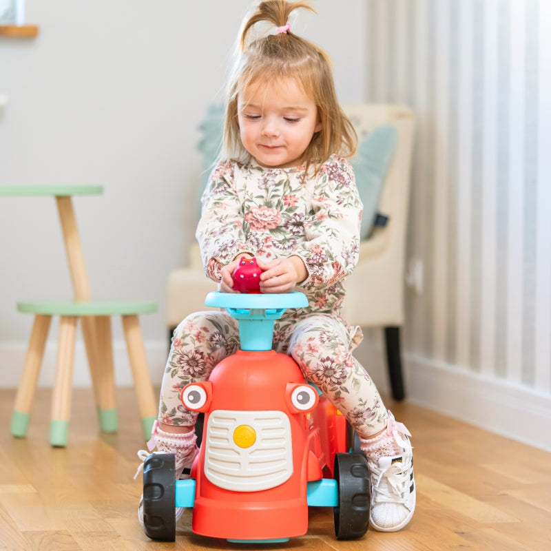 Paspiriamas traktorius vaikams FALK Maurice